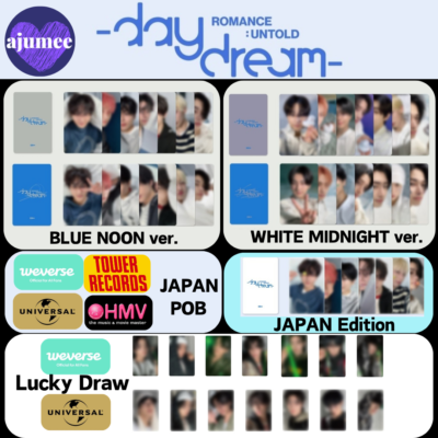 ENHYPEN ROMANCE : UNTOLD - daydream - Photo Card JAPAN POB Weverse