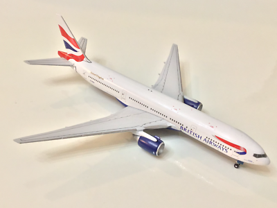 Gemini jets 1:400 BRITISH AIRWAYS Boeing 777-200 | eBay