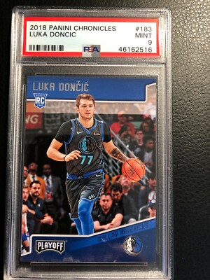 2018-19 Panini Chronicles - Playoff Luka Dončić #183 (RC) for sale