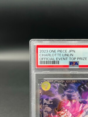 PSA 10 Charlotte LinLin SR Parallel ST07-010 Flagship Promo ONE