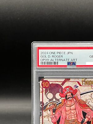 PSA 10 Roger SEC OP09-118 Emperors in the New World ONE PIECE Card