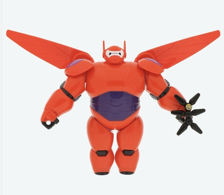 Tokyo Disney Resort 2023 Baymax Big Hero 6 Figure Toy Union