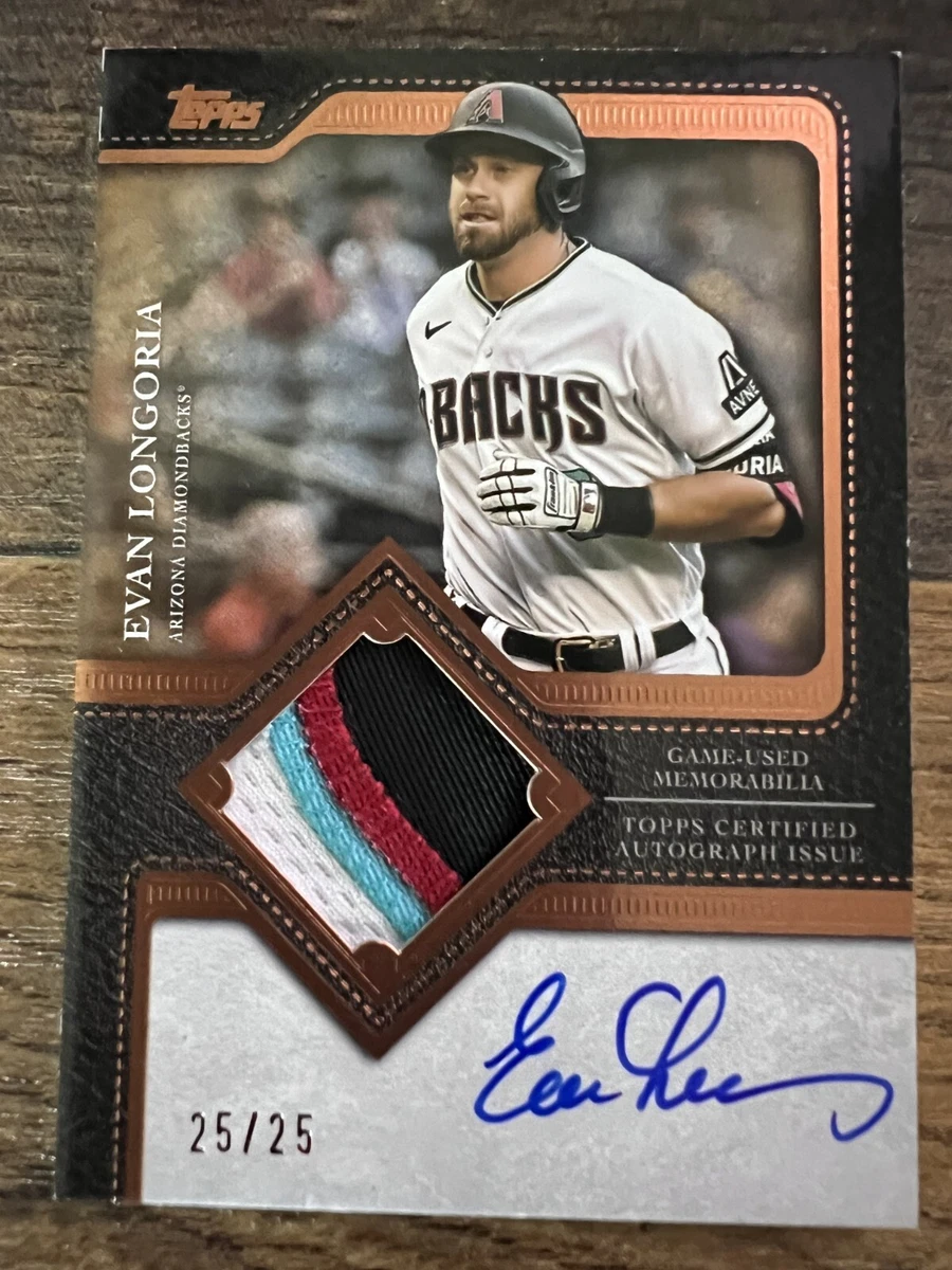 Evan Longoria Trading Cards for sale | eBay