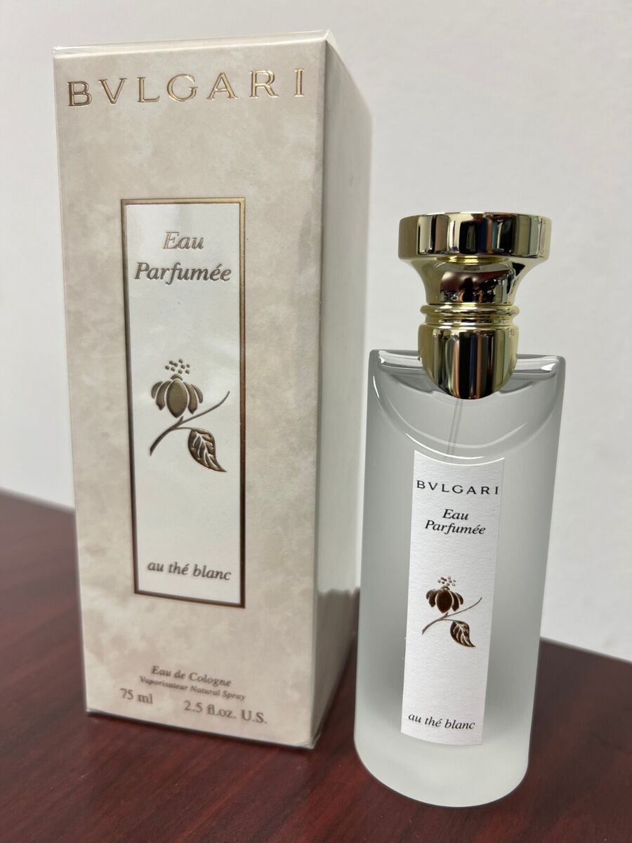 BVLGARI AU THE BLANC FOR UNISEX 2.5 FL oz / 75 ML Eau De Cologne