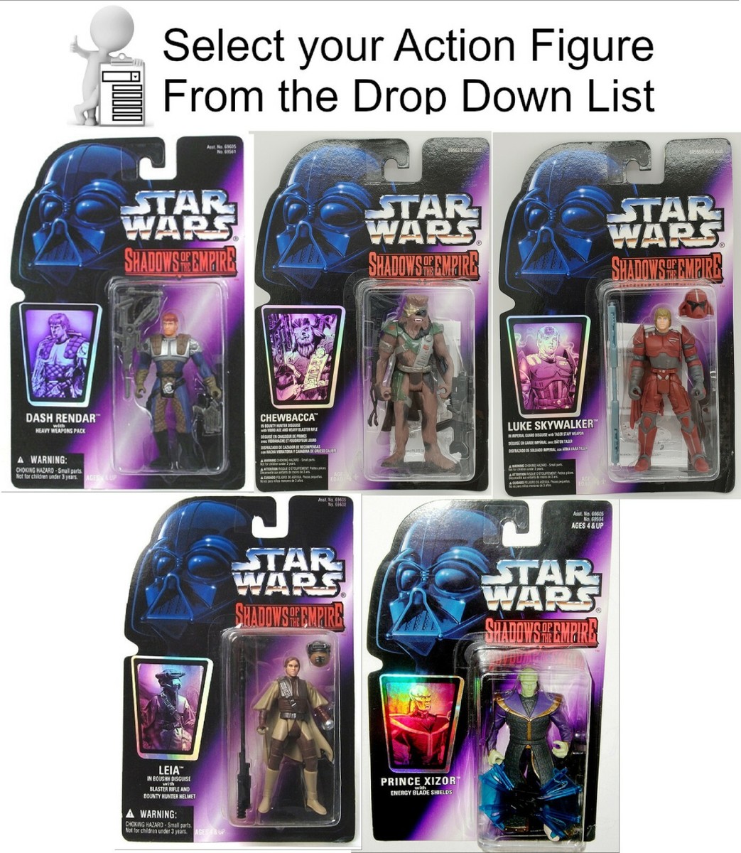 1996 Star Wars Shadows of the Empire Hasbro Action Figure