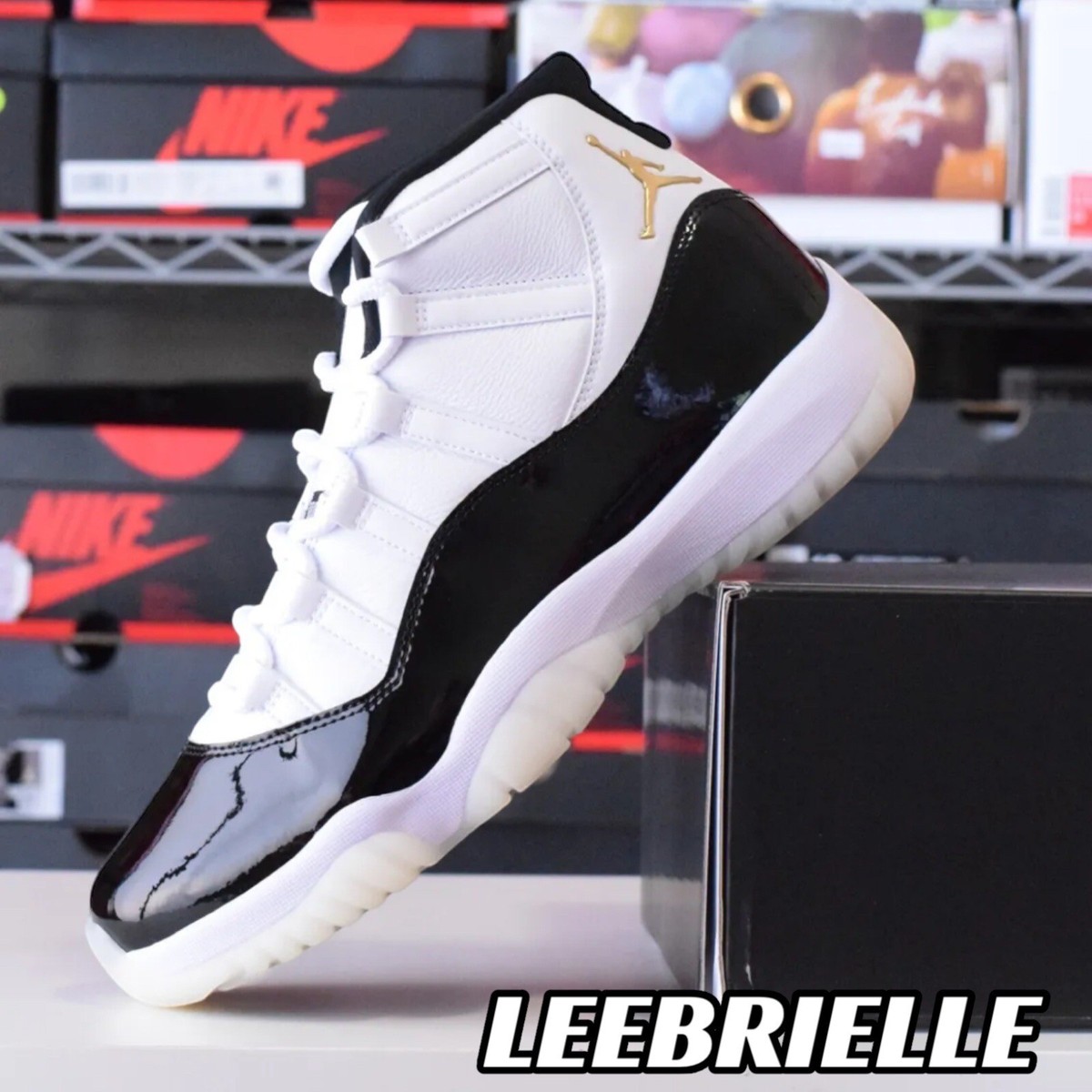 Air Jordan 11 Retro DMP Gratitude 2023 CT8012-170 GS Men Size | eBay