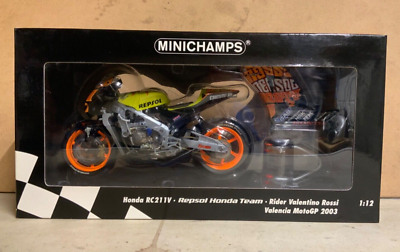 入手難❕未使用 1/12 MINICHAMPS 2003 HONDA 入手難❕未使用 1/12