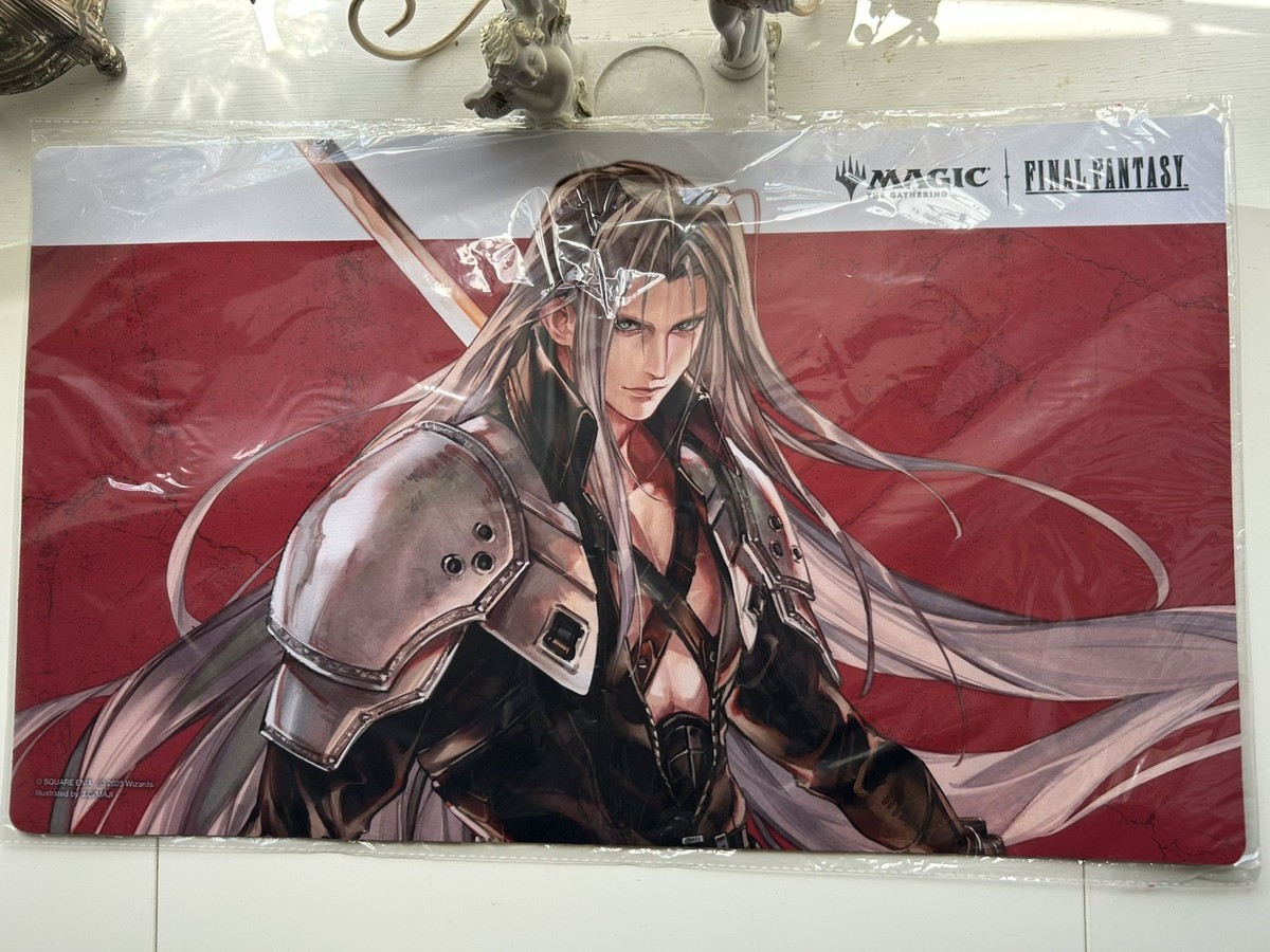 MTG FINAL FANTASY Sephiroth Playmat Magic: The Gathering New