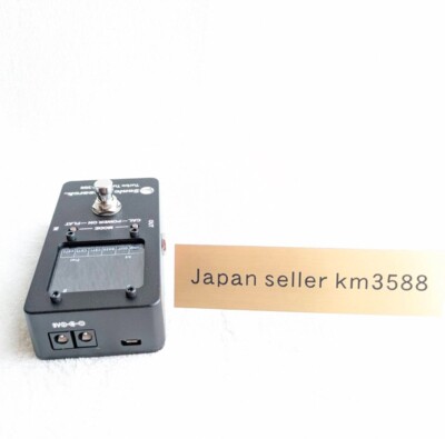 Sonic Research Turbo Tuner ST-300 Strobe Guitar/Bass Tuner JP From