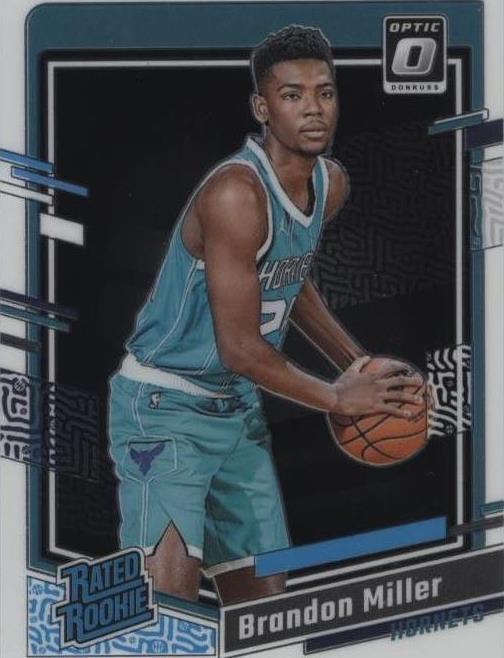 2023-24 Panini Donruss Optic - Rated Rookie Brandon Miller #219