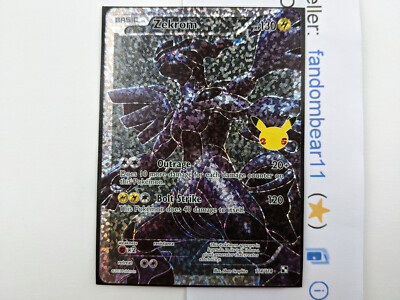 Zekrom Celebrations Classic Collection 25th Anniversary 114/114
