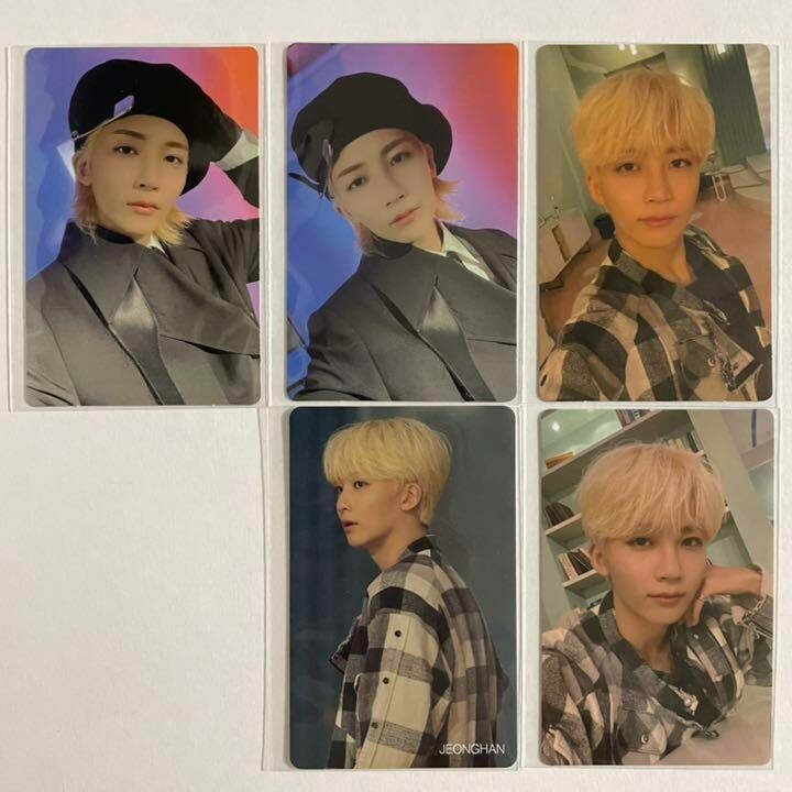 Seventeen Attacca Carat Ver. + HMV limited ver. Photo Card PC SET
