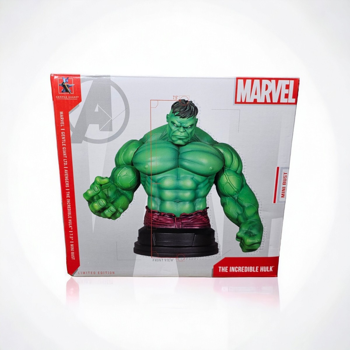 ジェントルジャイアント アベンジャーズ ハルク バスト