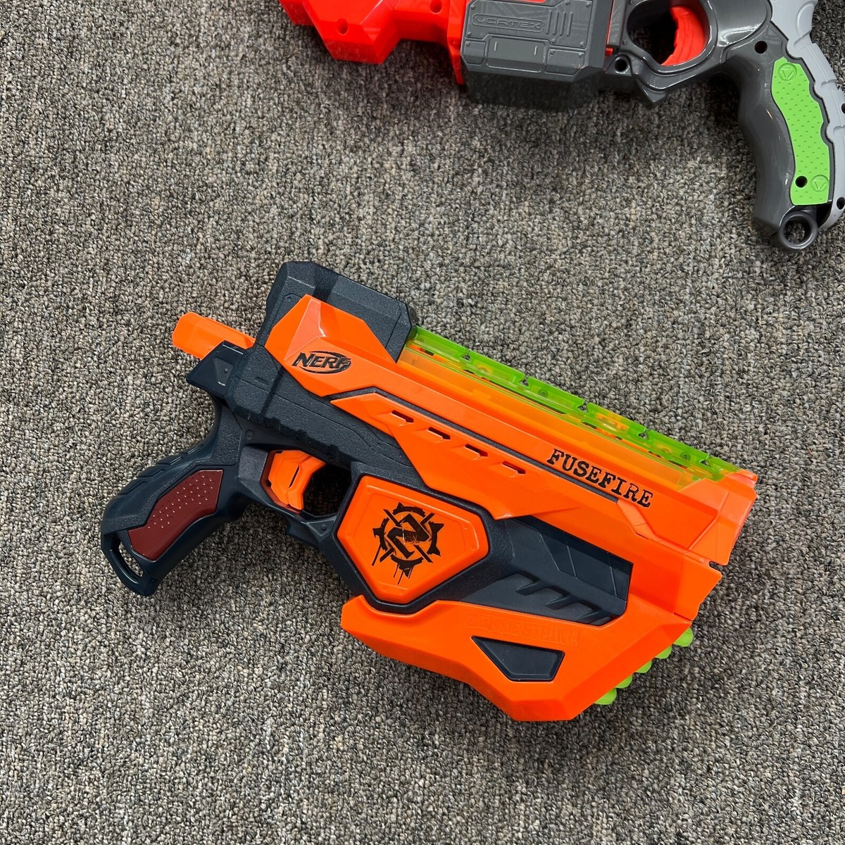 ナーフ ゾンビストライク Fusefire ヒューズファイア Vortex ナーフ