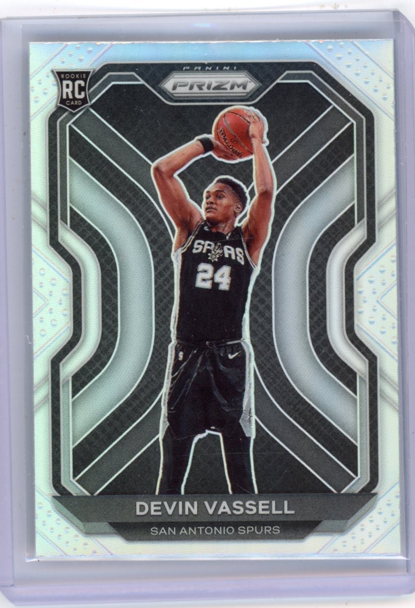 Devin Vassell 2020 Prizm #252 Silver Price Guide - Sports Card