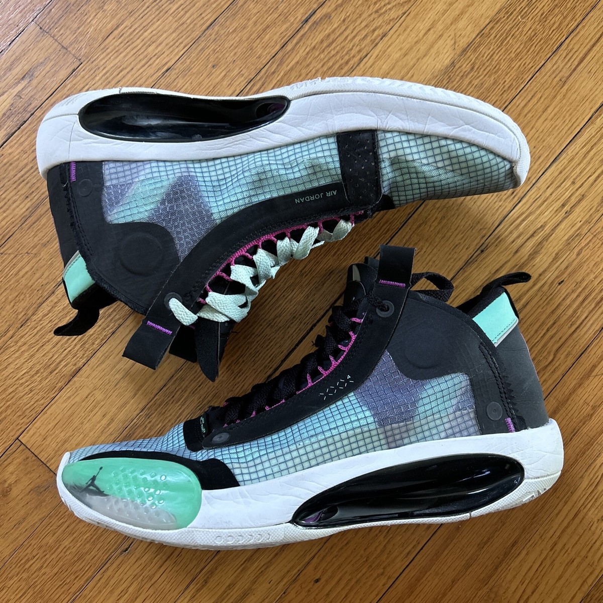 Nike Air Jordan XXXIV Air Jordan 34 Blue Void Bq3381-400 Size 11