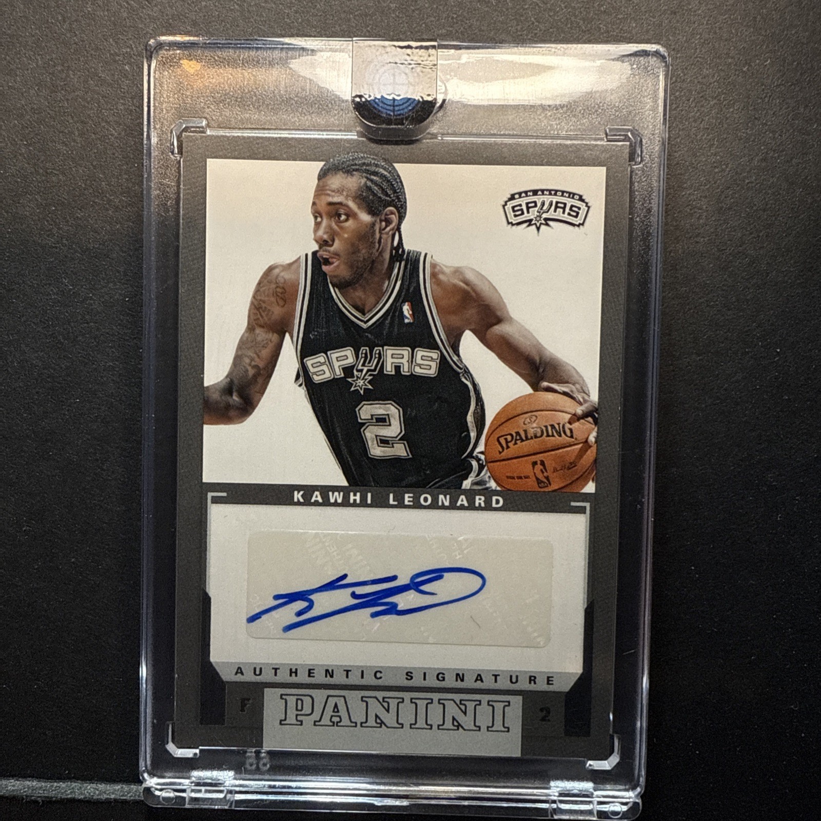 Kawhi Leonard 2012 Panini #27 Rookie Signatures Price Guide