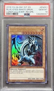 Blue Eyes White Dragon Psa 10 | eBay