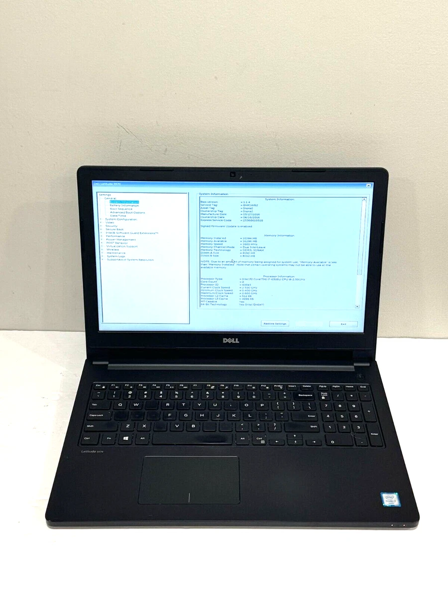 Dell Latitude 3570 PC Laptops & Netbooks for Sale | Shop New