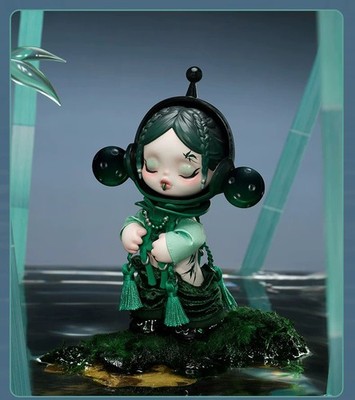 AUTHENTIC SKULLPANDA X CROCS OOTD Blind Box Figures Toy Limited