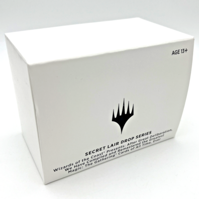 Magic the Gathering Secret Lair WIZARDS OF THE COAST PRESENTS