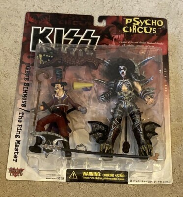 McFarlane Toys KISS Psycho Circus Complete Set 4 Action Figures | eBay