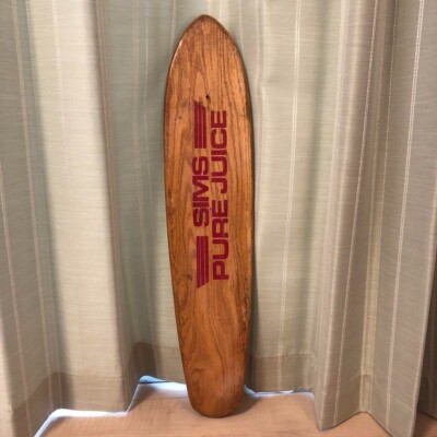 SIMS PUREJUICE Skateboard Deck Vintage | eBay