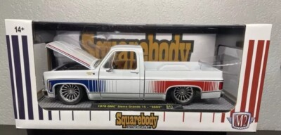 M2 Machines Squarebody Syndicate 1976 GMC Sierra Grande 15 SS02