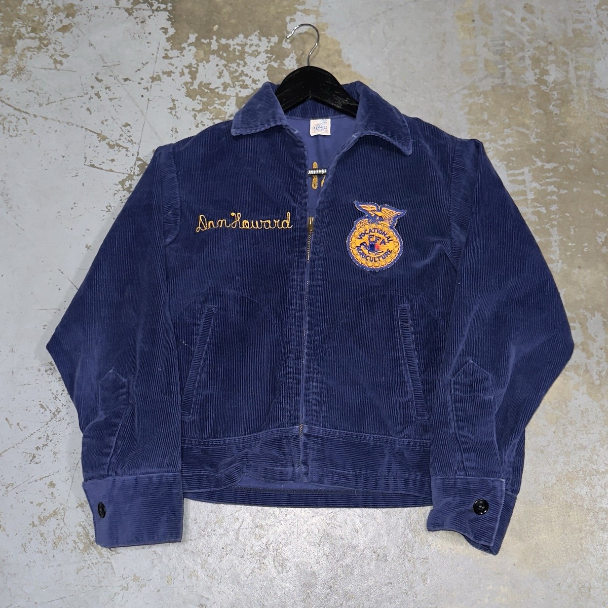 FFA JACKET Idaho Castleford. Future Farmers 50s 60s Agriculture
