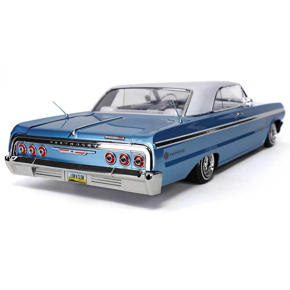 REDCAT SIXTYFOUR RTR RC LOWRIDER CAR 1:10 1964 CHEVY IMPALA