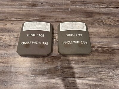 Set of 2 LTC Gen III Strike Face Ballistic Side Plates Surplus