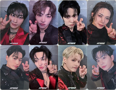 ATEEZ] 2025 World Tour - IN YOUR FANTASY ATINY ZONE Double Sided