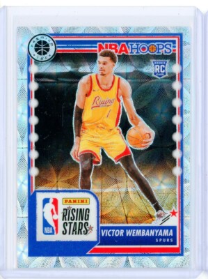2023-24 Panini Hoops Premium Stock VICTOR WEMBANYAMA RC Rookie