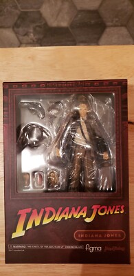 sealed Max Factory Masaki Apsy Figma 209 Indiana Jones | eBay