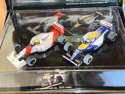 C2971A Scalextric Monaco 1992 Grand Prix Senna/Mansell NEW