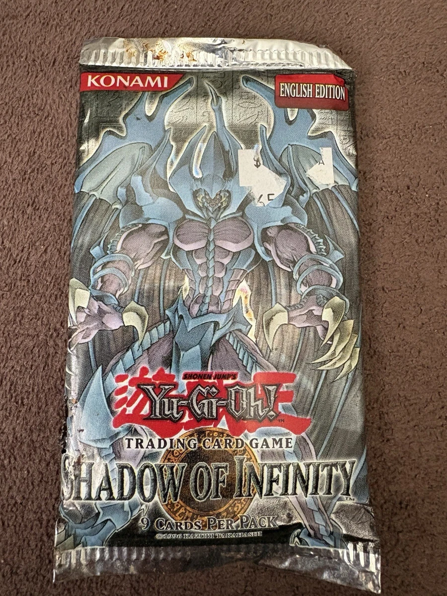 Yu-Gi-Oh! TCG Shadow of Infinity Sealed Collectible Card Game
