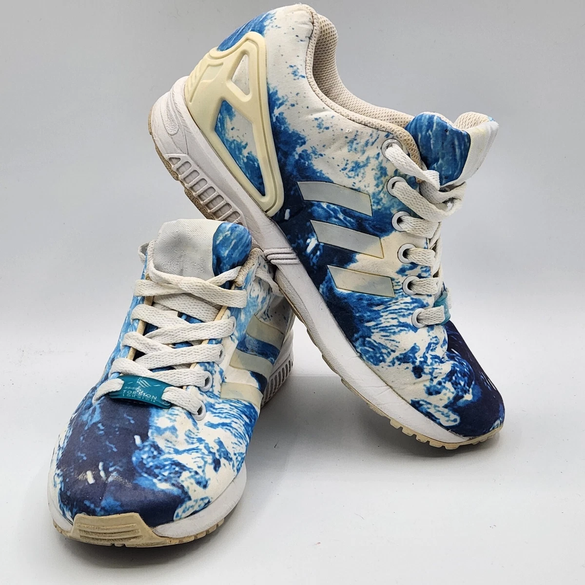 adidas Zx Flux Ocean - M19846 for Sale | Authenticity Guaranteed