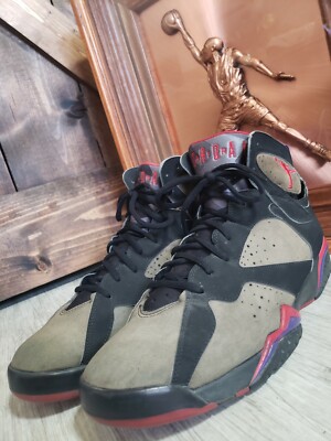 🔥📈 Nike Air Jordan 7 Charcoal 