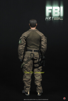 Soldier Story SS067 FBI HRT Hostage Rescue Team 1/6 Action Figure