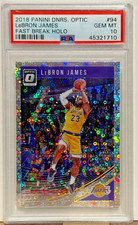 LeBron James [Holo] #94 Prices | 2018 Panini Donruss Optic