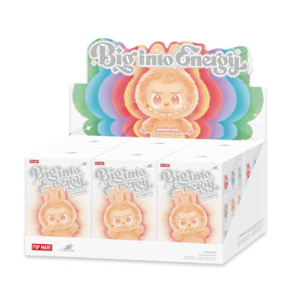 THE BIG INTO ENERGY PLUSH BLIND BOX FIGURE GIFT -LOVE HOT CUTE | eBay