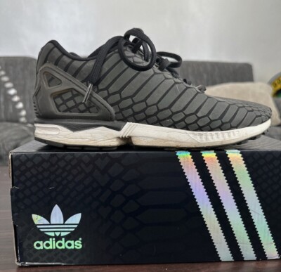 Adidas ZX Flux Xeno Reflective Men's Size 7.5 B24441 Running Shoes