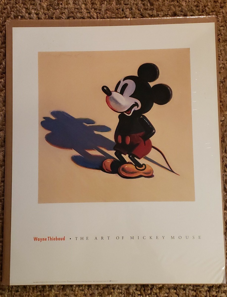 HTF 1988 WAYNE THIEBAUD 