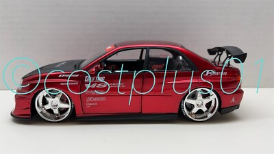 JADA IMPORT RACER SUBARU IMPREZA WRX STI 1:24 RED | eBay