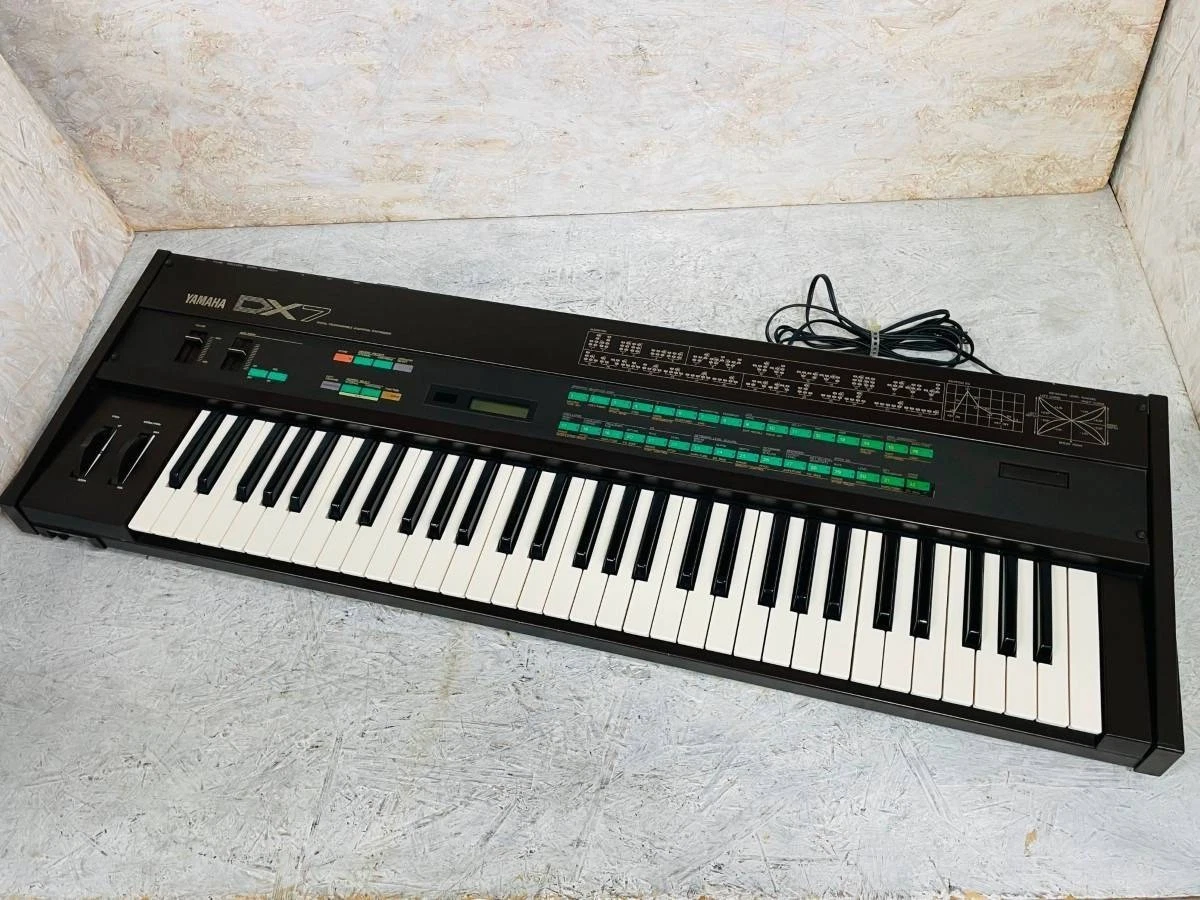 Yamaha DX7 Pro Audio Synthesizers for sale | eBay