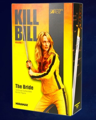 STAR ACE Toys SA0039 Kill Bill Vol.1 The Bride Uma Thurman 1/6