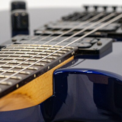 Grover Jackson Dinky Metallic Blue w/ HSH GJ Pickups, GJ Locking