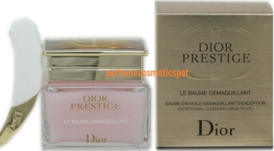 DIOR PRESTIGE LE BAUME DEMAQUIILLANT EXCEPTIONAL CLEANSING BALM-TO