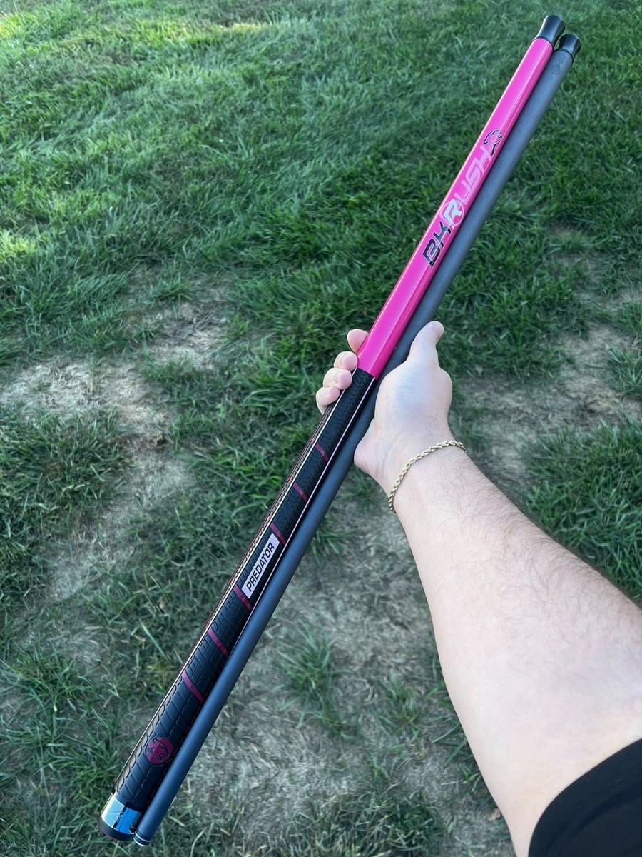 Pink Predator BK Rush Break Cue with Sport Wrap Brand New | eBay
