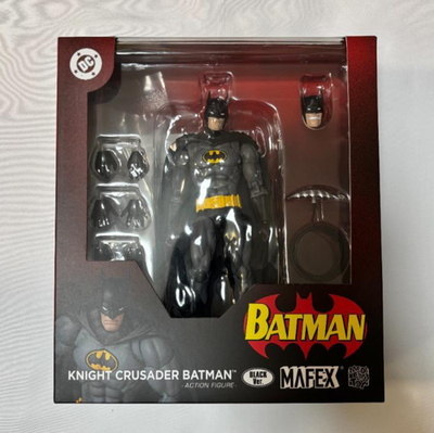 MAFEX No.270 Knight Crusader Batman Black Ver. Medicom Toy